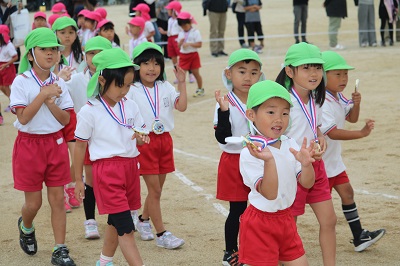 幼児の様子