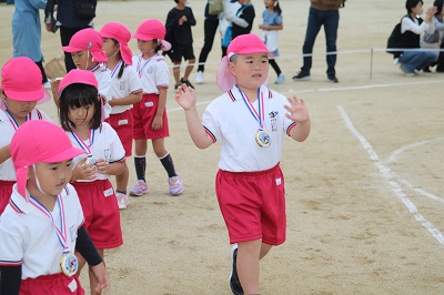 幼児の様子