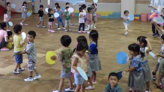 幼児の様子