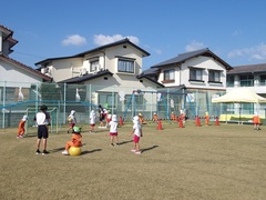 中学生の職場体験の写真