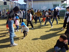 日曜参観日の写真