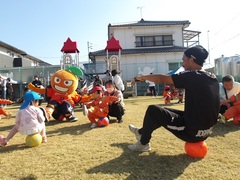 日曜参観日の写真