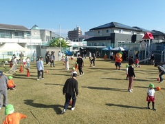 日曜参観日の写真