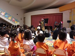 おはなしかいの写真