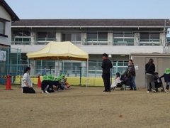 避難訓練の写真