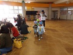 招待発表会の写真