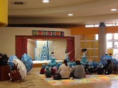 保育園との交流の写真