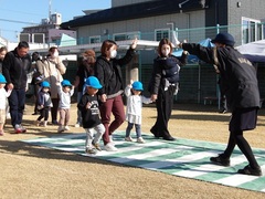 交通安全教室の写真
