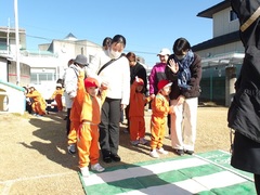 交通安全教室の写真