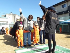 交通安全教室の写真