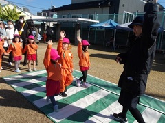 交通安全教室の写真