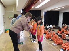 防災紙芝居の写真