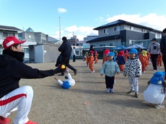 野球教室の写真