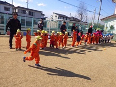 野球教室の写真