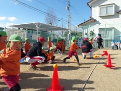 野球教室の写真