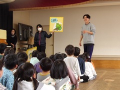 避難訓練の写真