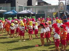 わくわく運動会の写真