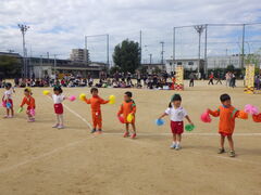 運動会の写真