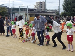 運動会の写真