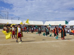 運動会の写真