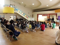 誕生会の様子