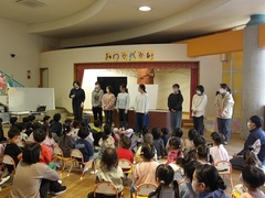 おはなしかいの写真