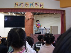 おはなしかいの写真