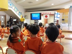 子ども卒園式の写真