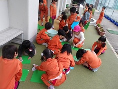 道具箱の整理の写真