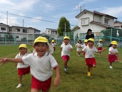 走る様子