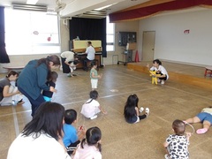わくわく広場の様子