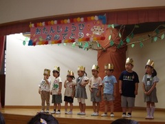 誕生会の様子