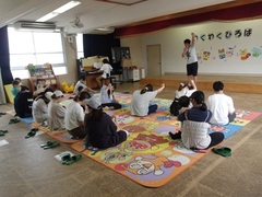 わくわく広場の様子