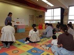 わくわく広場の様子
