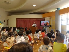 第2学期始業式の様子