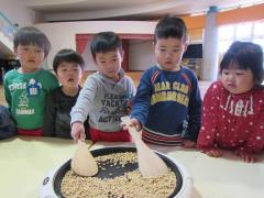 豆炒り
