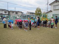 10月26日の芝生の様子