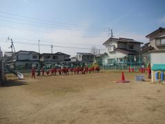 2月25日の芝生の様子