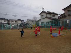 2月8日の芝生の様子