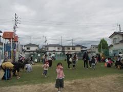 4月25日の芝生の様子