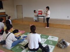 わくわく広場の様子