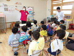 歯磨き