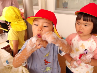 泡遊び