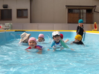 水遊び
