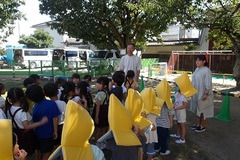避難訓練の様子