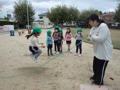 長縄跳び