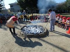 焼き芋パーティ