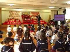 ひなまつり会の様子