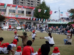 運動会の様子