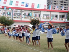 運動会の様子